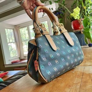 Vintage Dooney & Bourke multi color bag